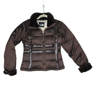 The North Face Brown Puffer Jacket